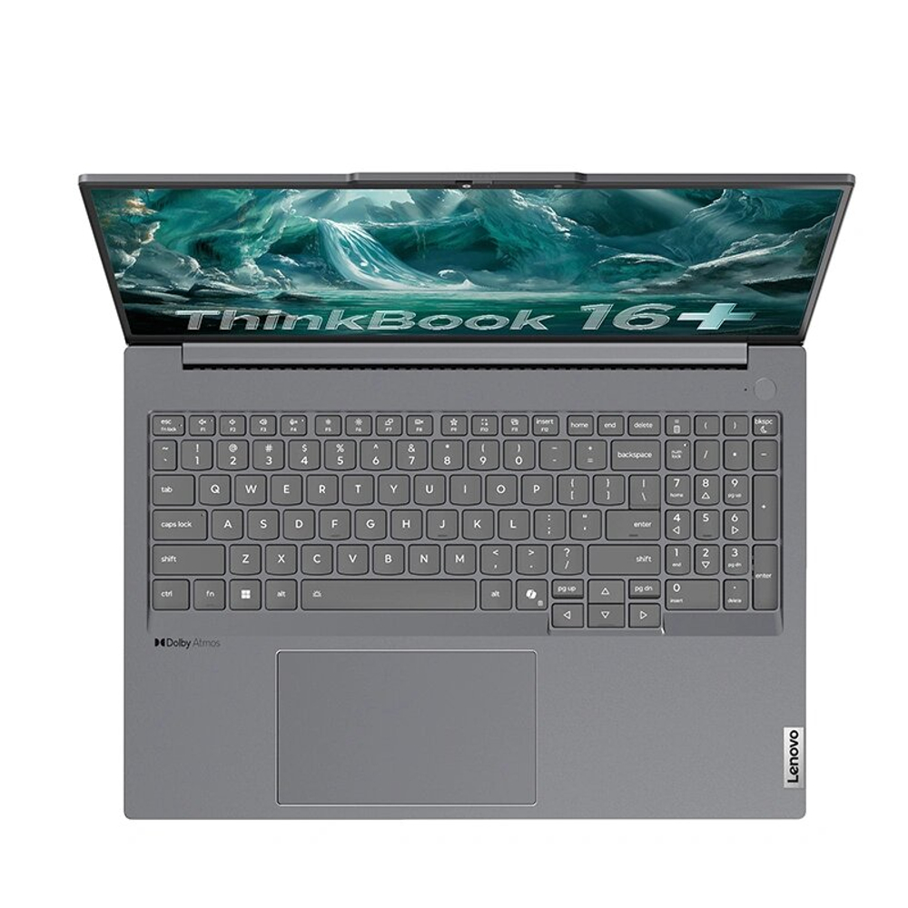 Ноутбук Lenovo ThinkBook 16 2025 (G7+ IAH) Grey (16", Intel Core Ultra 7 255H, 32Gb, 1TB SSD, RTX 5060, Windows 11)