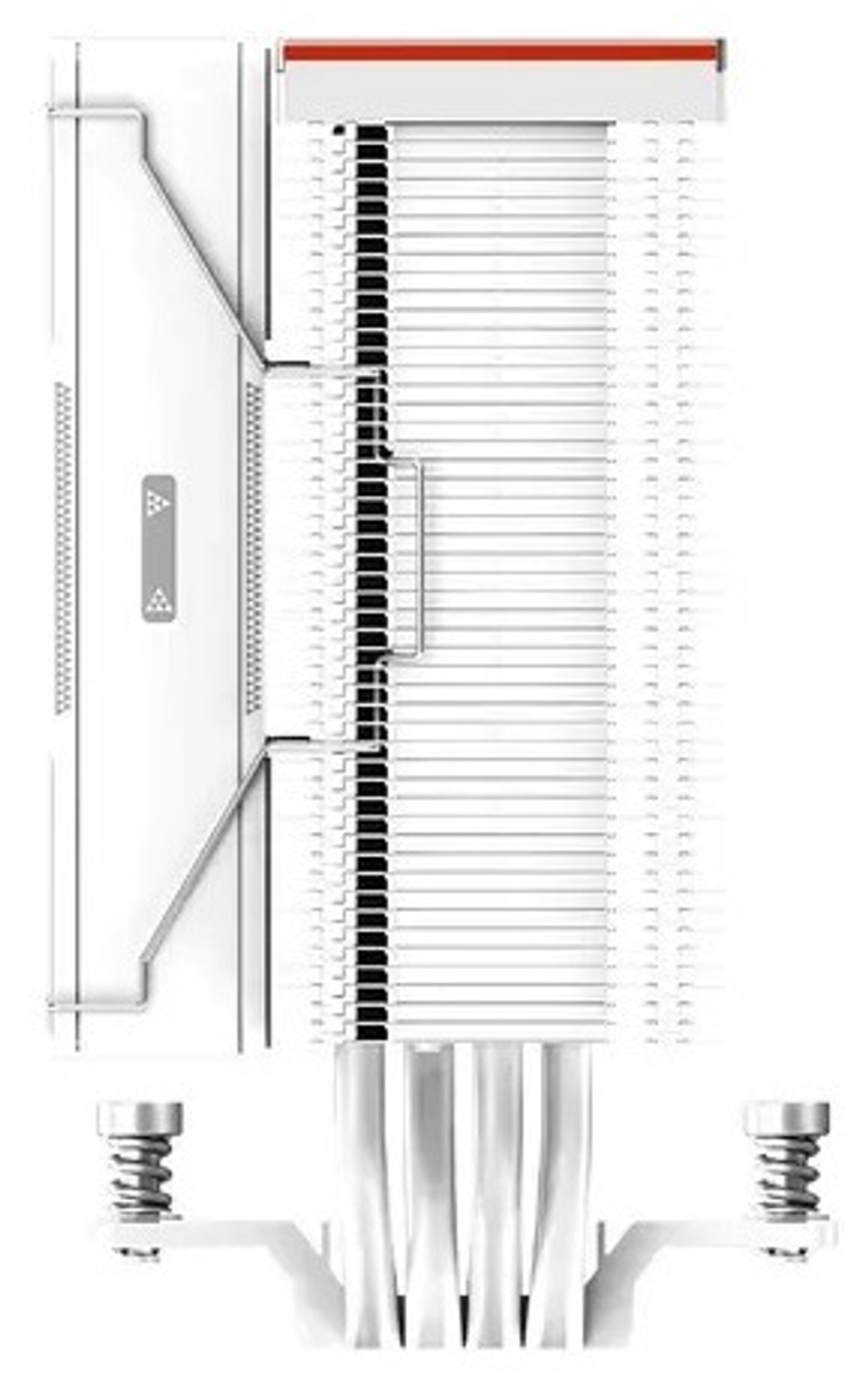 Система охлаждения PCcooler RZ400 V2 WH