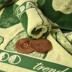 Полотенце махровое Cleanelly 100% хлопок ПЦ-3502-4431 (10000) 70*130