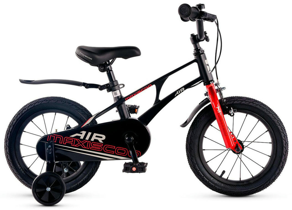 Детский велосипед Maxiscoo Air Standart Plus 14'' (2025)