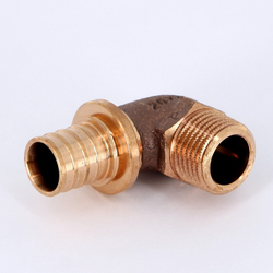 Угол надвижной Н бронза Rehau (Рехау) 20х1/2' RX+