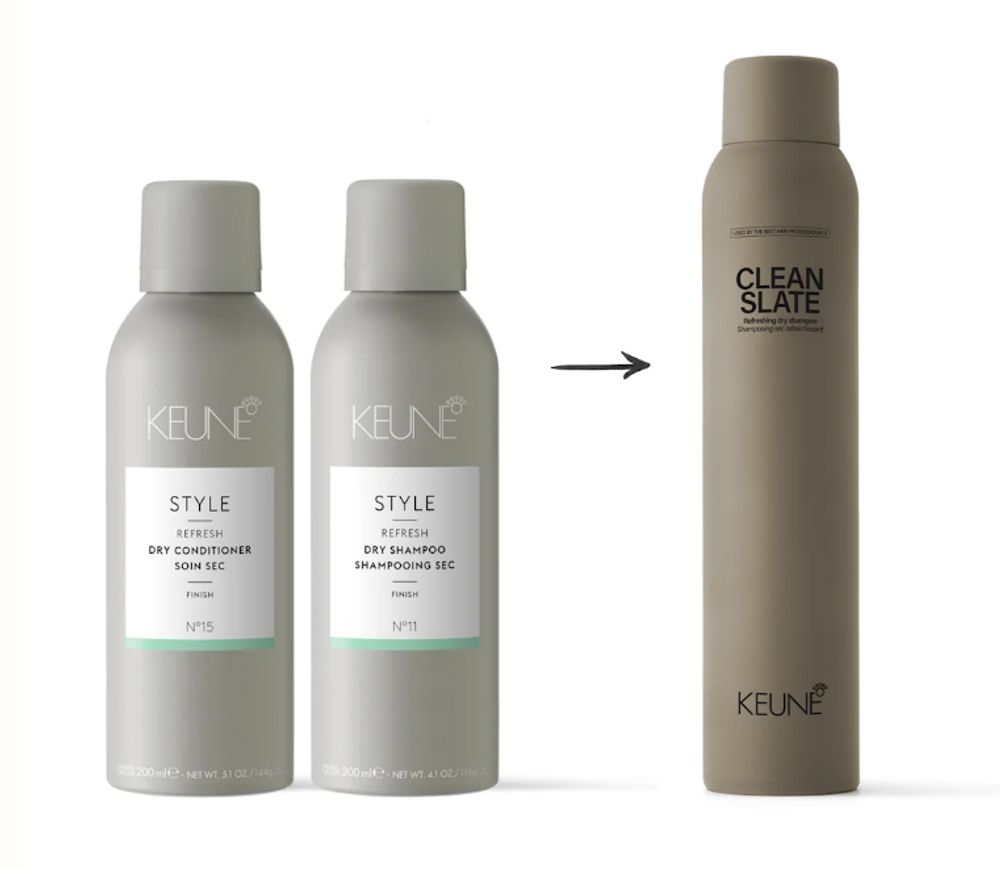 Keune Сухой шампунь Clean Slate 200 мл
