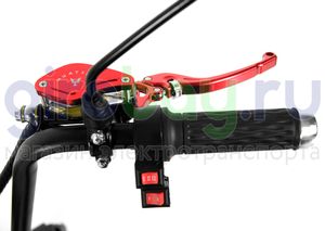 Электроскутер IKINGI X7 PRO TRIKE 3000W (60V/20Ah) фото №12