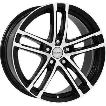 Dezent TZ 7x17 5x108 ET 41 Dia 63.4 (BFP)