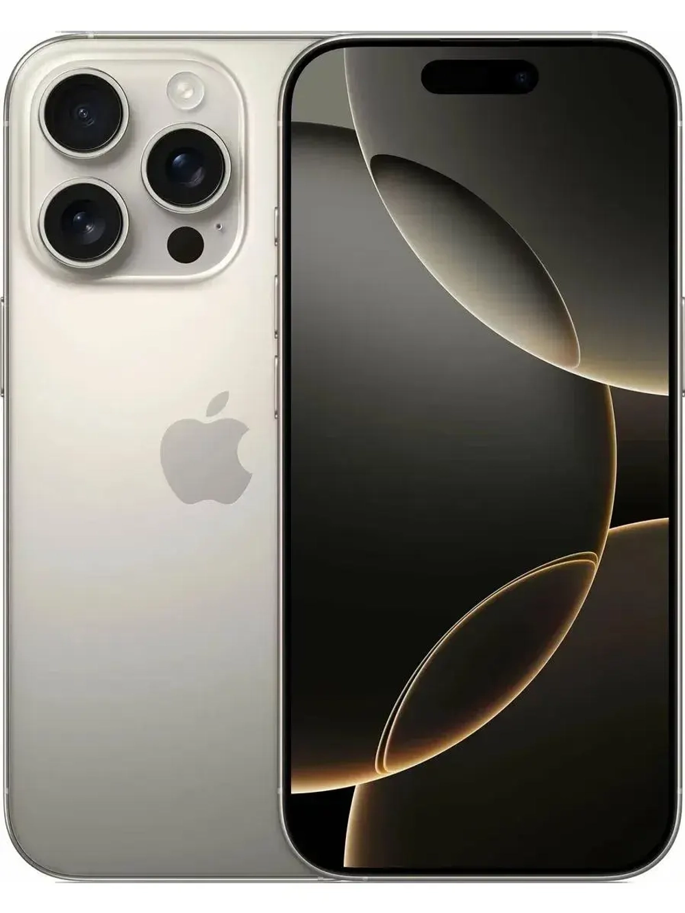 Смартфон Apple iPhone 16 ProMax 256ГБ; nanoSIM+eSIM; титан