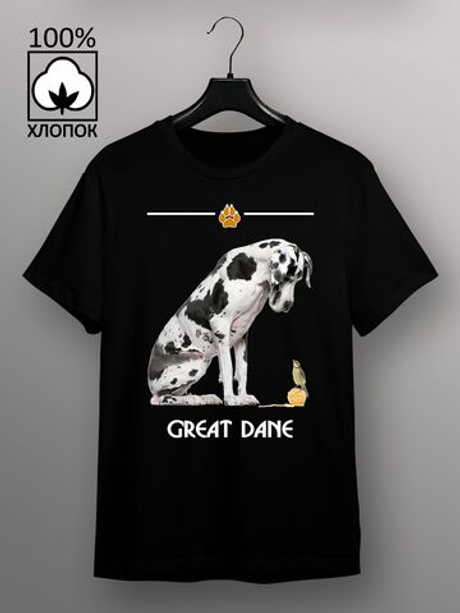 Футболка немецкий дог