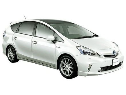 PRIUS ALPHA (I) [Кузов: ZVW40; ZVW41] (2011-2021)