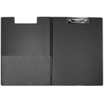 Папка-планшет с крышкой KUVERT А4, черная