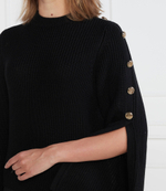 Свитер Liu Jo - черный(CF3040 MA51I)