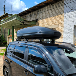 Автобокс Way-box Gulliver 520 на Chevrolet Orlando