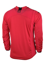 Футболка Zina Siena Maroon Radish LS