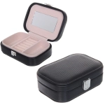 Шкатулка для украшений «ДИ МАРКО», цвет черный, 15*10*4,5см (коробка)