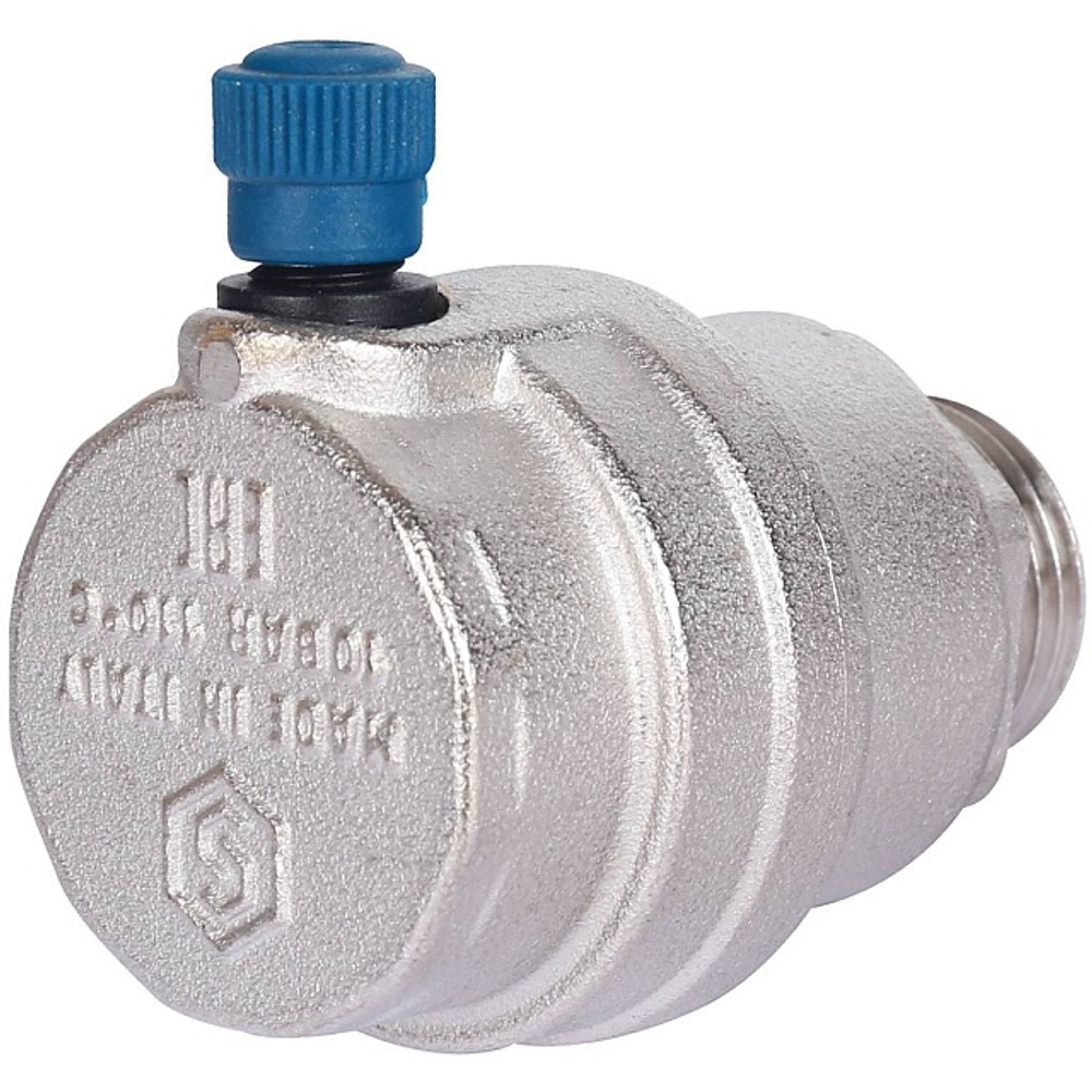Воздухоотводчик автоматический STOUT - 1/2" (НР, PN10, Tmax 110°C, воздухоотвод сбоку)