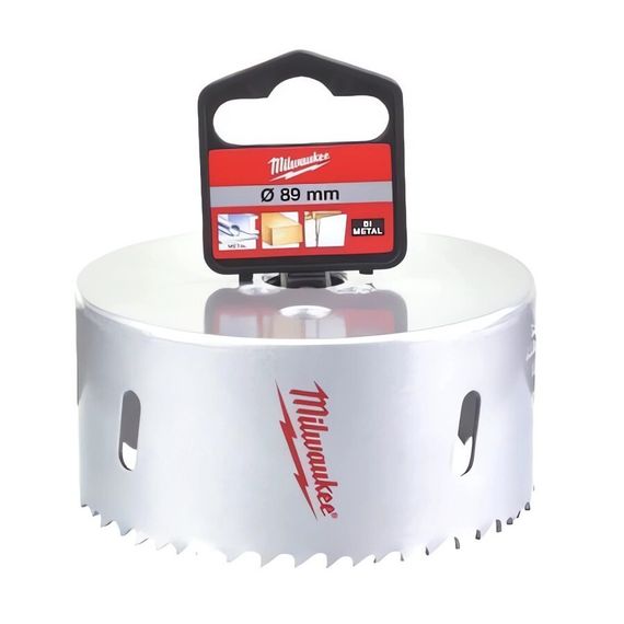 Коронка Milwaukee Contractor 89мм биметаллическая (703)