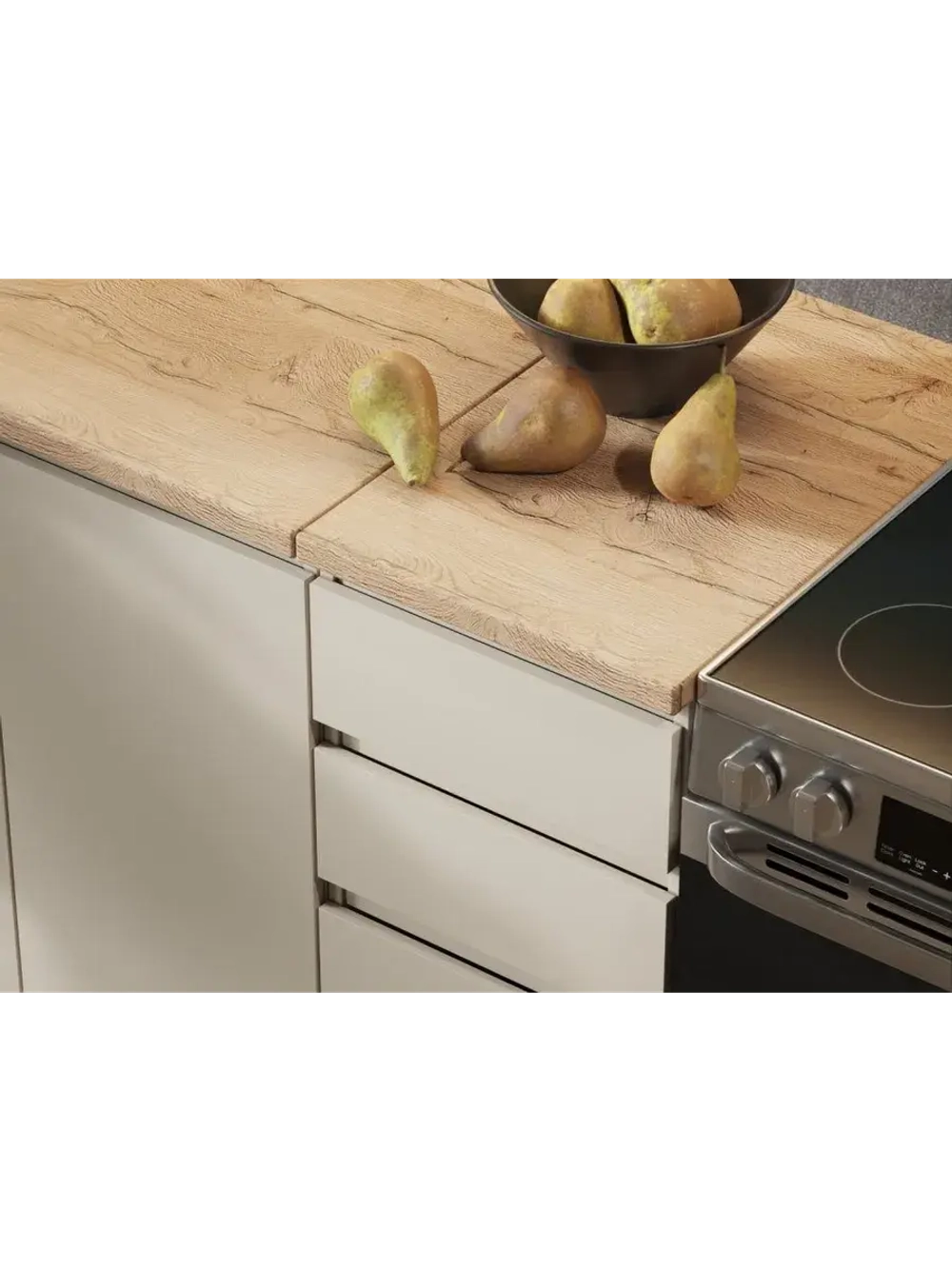 Кухонный гарнитур 200 модульный Кашемир