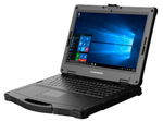 Ноутбук защищённый CyberBook RX15T 15.6 ", Core i5, 8 Гб RAM, 256 Гб SSD, Iris Xe Graphics, Черный