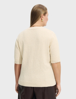 Джемпер с коротким рукавом DIVNO