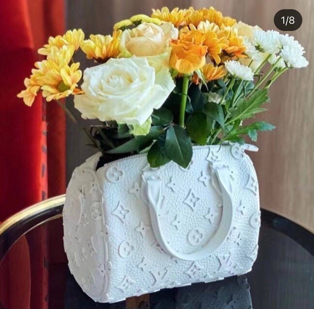 Ваза Louis Vuitton 16х12 см