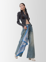 Платок «Белое море. Мезень»