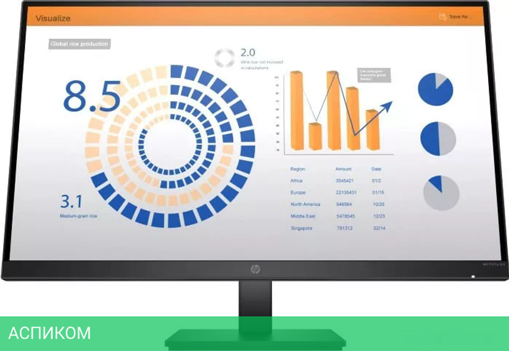 Монитор HP P27q G4