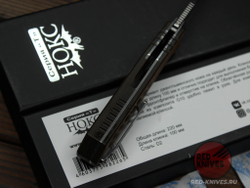 Складной нож НОКС Локи К 346-109407 c клинком из стали D2, рукоять G10