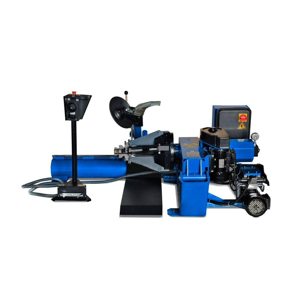 Станок шиномонтажный ROSSVIK V-26 для грузовых автошин, до 26", 380В Цвет синий RAL5005