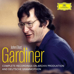 John Eliot Gardiner / Complete Recordings On Archiv Produktion And Deutsche Grammophon (Limited Edition Box Set)(104CD)