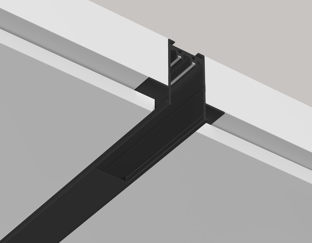 Ambrella Шинопровод встраиваемый под ГКЛ 12,6мм Magnetic 220V IP20 3000*62.5*56 Magnetic 220V GL1012
