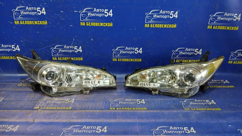 Фара передняя левая TOYOTA WISH 2009-2012