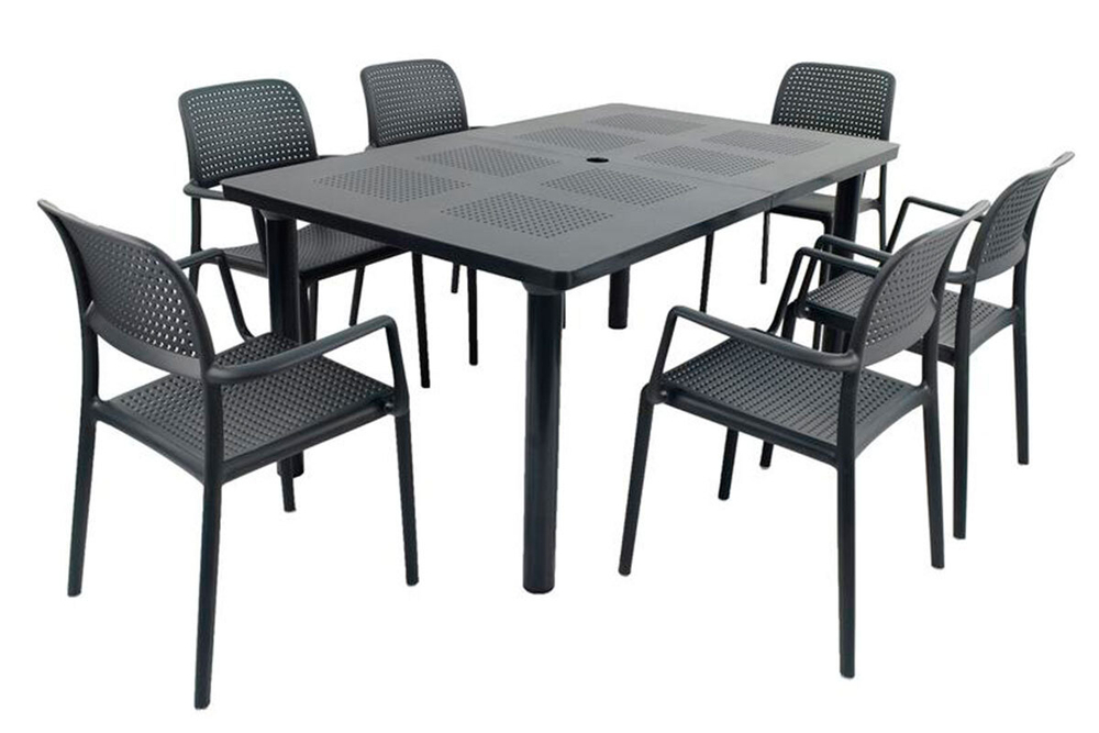 Стул Bora, серый