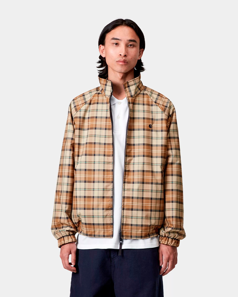 Куртка двухсторонняя Carhartt WIP Reversible Planer Jacket