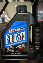 Масло Maxima Racing Oils Full Syn, 10w40 (синтетическое)