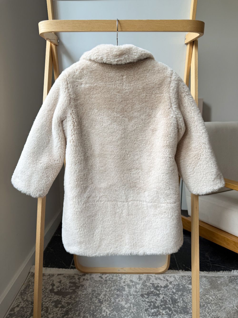 Шуба из экомеха Il Gufo , 110