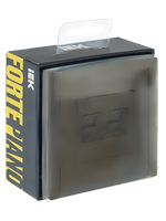 FORTE&PIANO Розетка двойная RJ11+RJ45 кат.5E FP335 серый IEK
