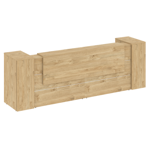 Onix Ресепшн O.R-K-12 Тиквуд Светлый 3624*766*1187