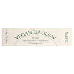 Nacific, Веганское сияние для губ, 01. Прозрачный, 3,9 г (0,13 унции)