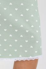 Ночная сорочка Лейла Виотекс ЗЕЛЁНЫЙ