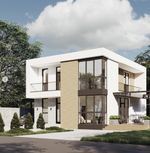 Проект индивидуального жилого дома 172 m2