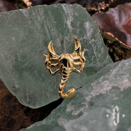 Накрутка "Scorpio" - Желтое золото