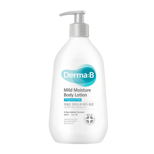 Derma B Mild Moisture Body Lotion Увлажняющий лосьон для тела