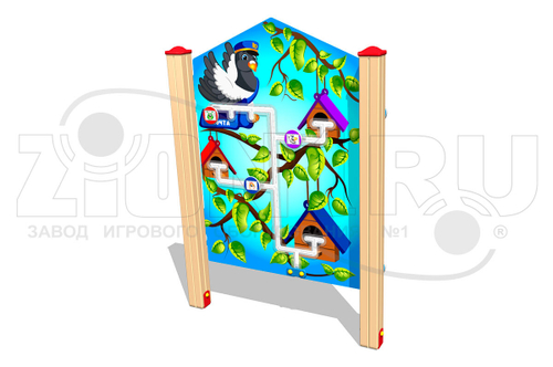 Развивающий элемент «Почта»