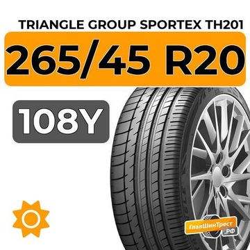 Triangle Group SporteX TH201 265/45 R20 108Y XL