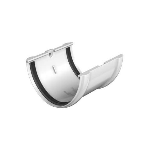 VERAT СОЕДИНИТЕЛЬ ЖЕЛОБА, БЕЛЫЙ ШТ