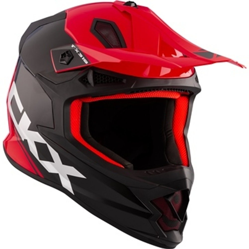 Шлем CKX TX319 METRIC, красный