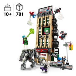 LEGO Marvel Super Heroes - Человек-паук против Мистерио: Daily Bugle 76342