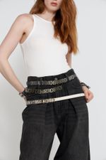 ТОНКИЙ РЕМЕНЬ НА КОБУРНЫХ КНОПКАХ SRB BLACK