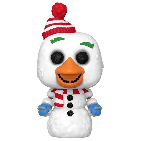 Фигурка Funko POP! Games FNAF Holiday Snow Chica (939) 72486 / Фигурка Фанко ПОП! по мотивам компьютерной игры "Пять ночей с Фредди", Чика