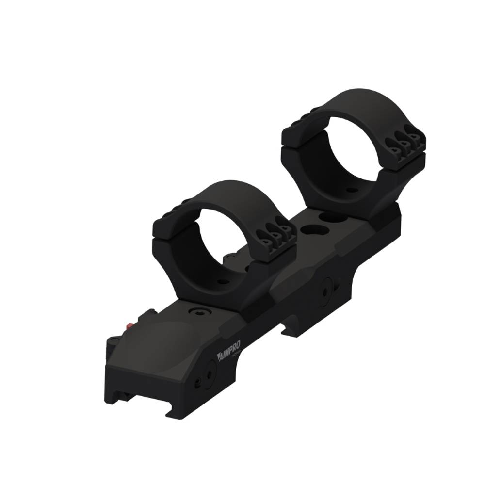 Быстросъёмный моноблочный кронштейн Aimpro на picatinny/weaver D34мм H38мм (AR)