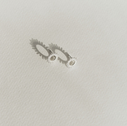 пусеты солнышки