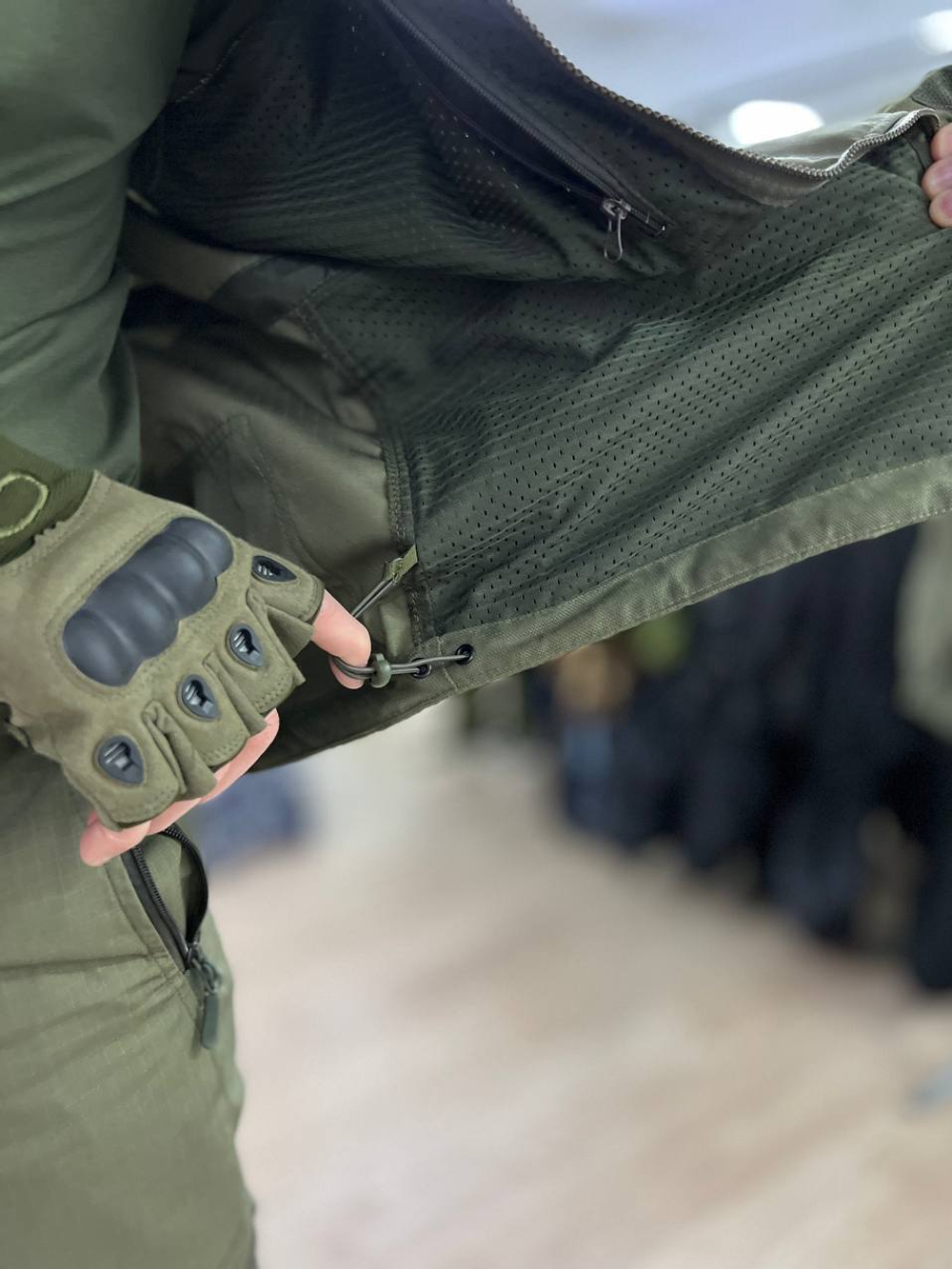 Тактический костюм Штурм весна лето /олива